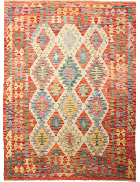 Tappeto Kilim Pakistan cm.176x240