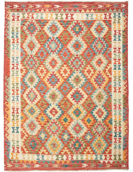 Tappeto Kilim Pakistan cm.182x249