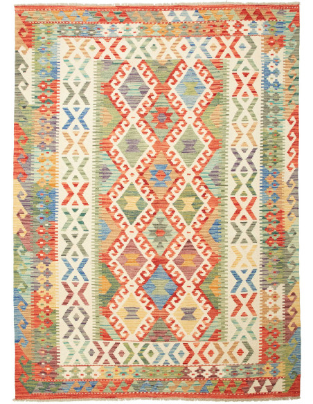 Tappeto Kilim Pakistan cm.176x243
