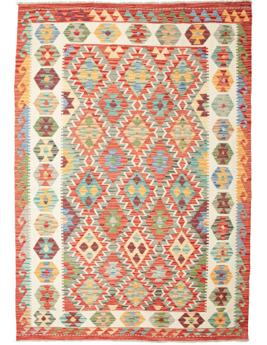 Tappeto Kilim Pakistan cm.166x229
