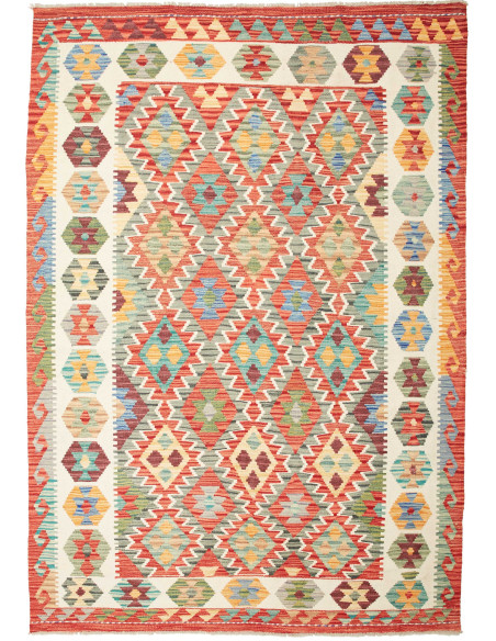Tappeto Kilim Pakistan cm.166x229