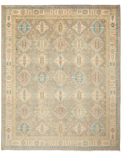 Tappeto Kazak Afghanistan cm.245x304