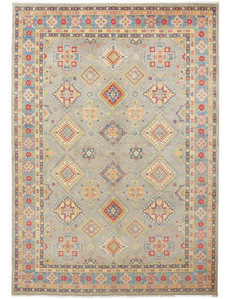 Tappeto Kazak Afghanistan cm.243x350