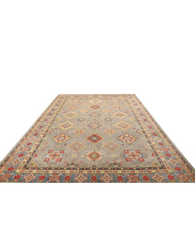 Tappeto Kazak Afghanistan cm.243x350