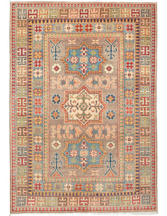 Tappeto Kazak Afghanistan cm.124x180