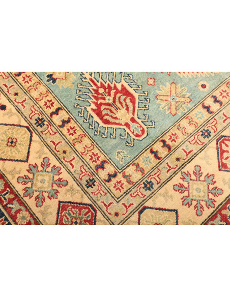 Tappeto Kazak Afghanistan cm.202x296