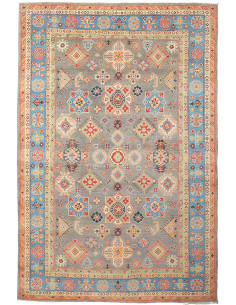 Tappeto Kazak Afghanistan cm.197x298