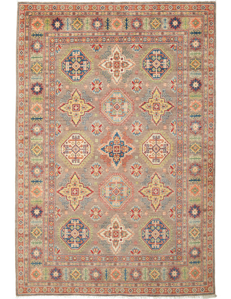 Tappeto Kazak Afghanistan cm.153x224