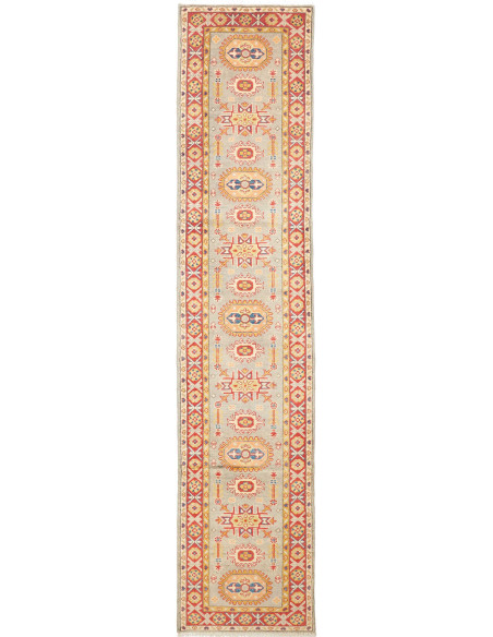 Tappeto Kazak Afghanistan cm.64x297