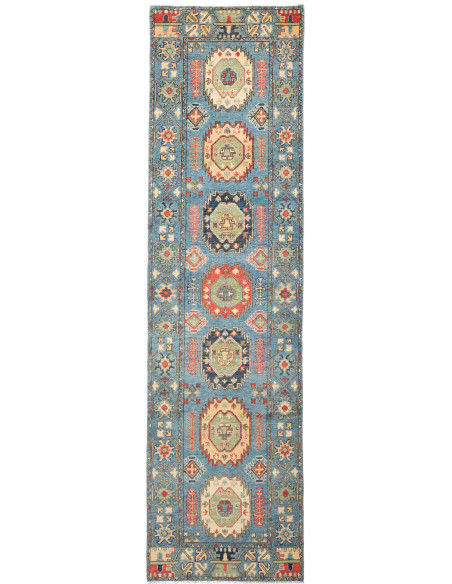 Tappeto Kazak Afghanistan cm.87x303