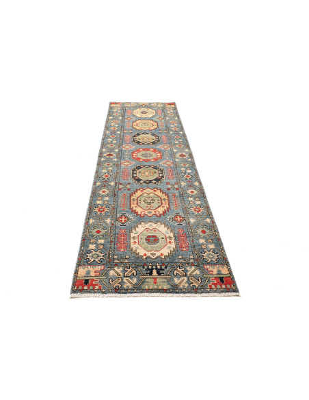 Tappeto Kazak Afghanistan cm.87x303