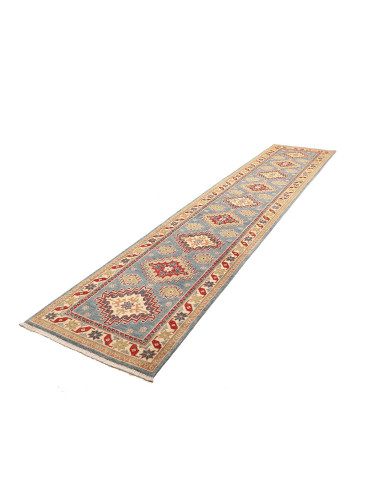 Tappeto Kazak Afghanistan cm.82x392