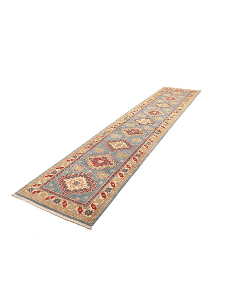 Tappeto Kazak Afghanistan cm.82x392