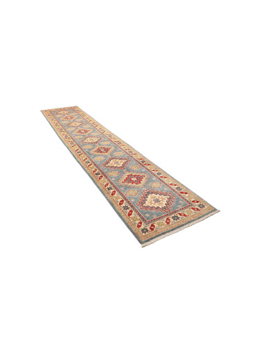 Tappeto Kazak Afghanistan cm.82x392