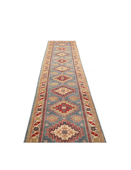 Tappeto Kazak Afghanistan cm.82x392