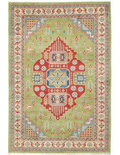 Tappeto Kazak Afghanistan cm.124x185