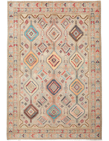 Tappeto Kazak Afghanistan cm.170x249