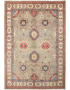 Tappeto Kazak Afghanistan cm.206x299