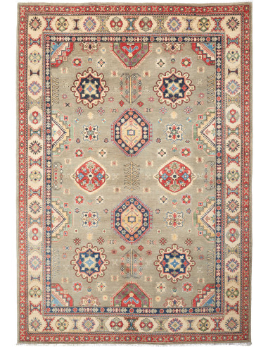 Tappeto Kazak Afghanistan cm.206x299