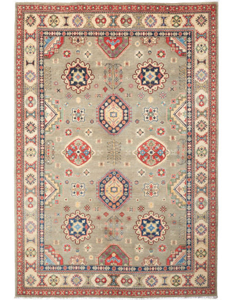 Tappeto Kazak Afghanistan cm.206x299