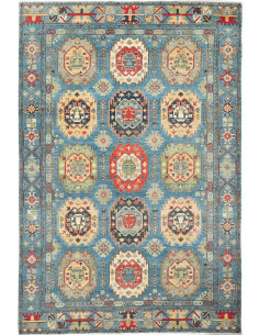 Tappeto Kazak Afghanistan cm.203x302