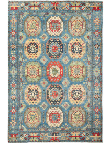 Tappeto Kazak Afghanistan cm.203x302