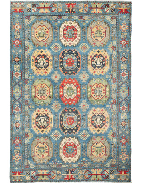 Tappeto Kazak Afghanistan cm.203x302