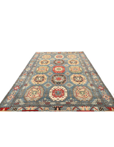 Tappeto Kazak Afghanistan cm.203x302