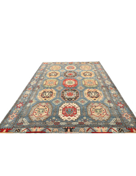 Tappeto Kazak Afghanistan cm.203x302