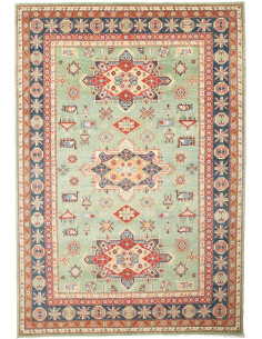Tappeto Kazak Afghanistan cm.208x309