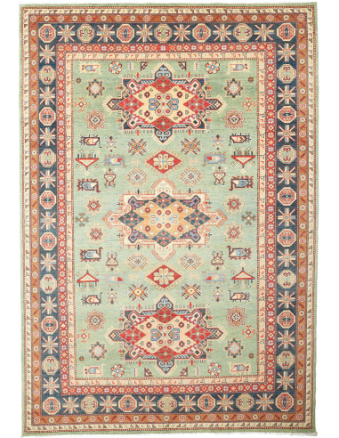 Tappeto Kazak Afghanistan cm.208x309