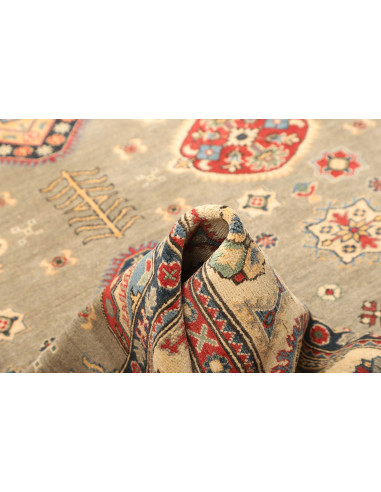 Tappeto Kazak Afghanistan cm.206x299