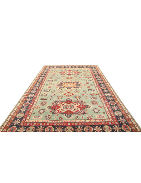 Tappeto Kazak Afghanistan cm.208x309