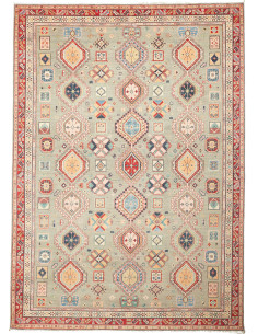 Tappeto Kazak Afghanistan cm.212x297
