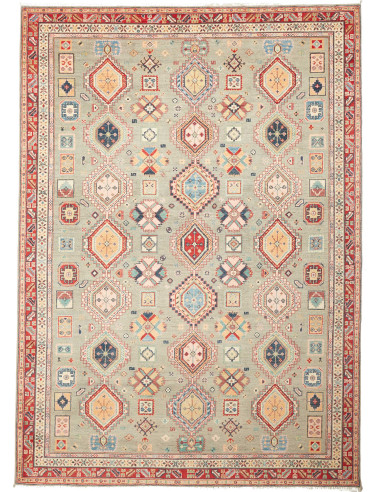 Tappeto Kazak Afghanistan cm.212x297