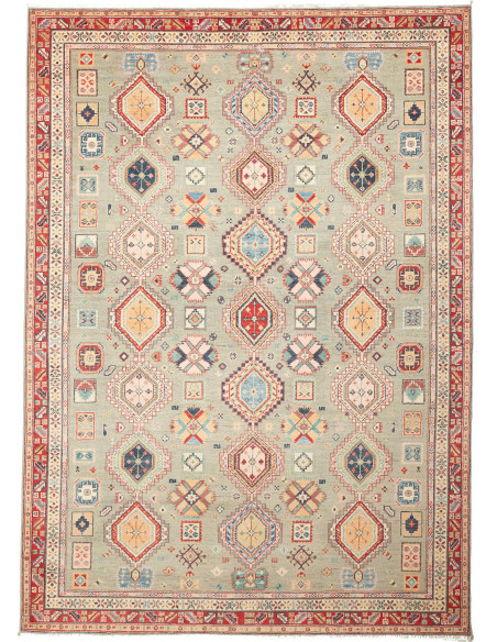 Tappeto Kazak Afghanistan cm.212x297