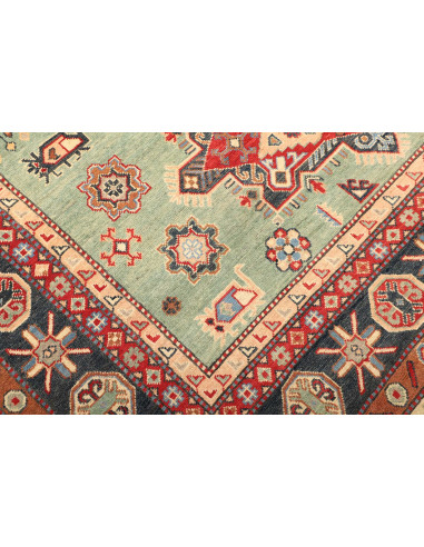 Tappeto Kazak Afghanistan cm.208x309