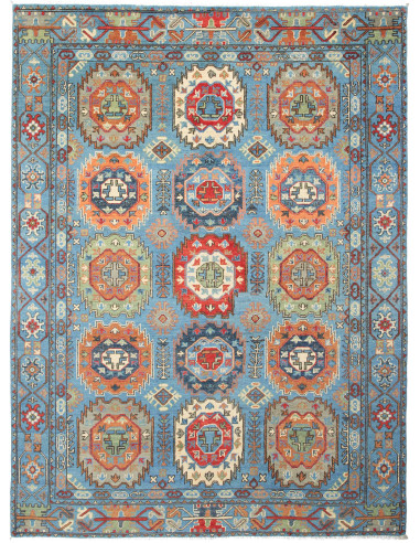 Tappeto Kazak Afghanistan cm.172x230