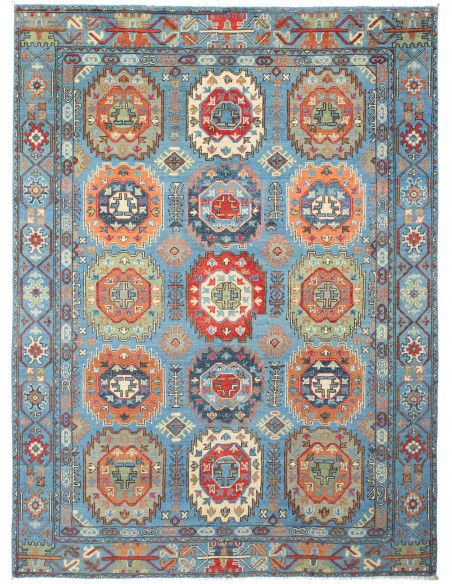 Tappeto Kazak Afghanistan cm.172x230