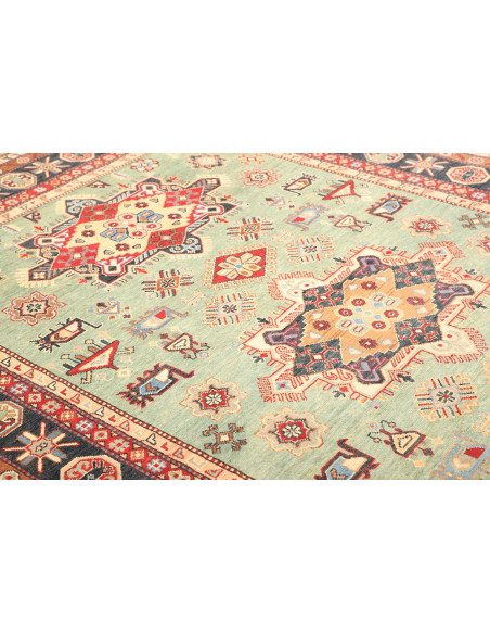 Tappeto Kazak Afghanistan cm.208x309