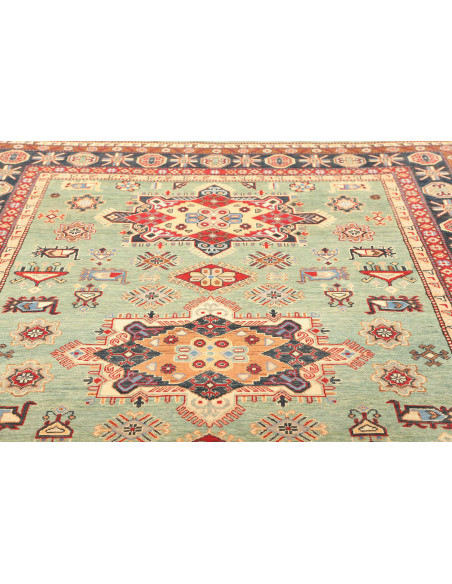 Tappeto Kazak Afghanistan cm.208x309