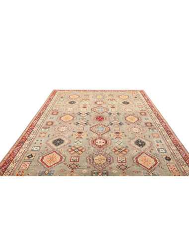 Tappeto Kazak Afghanistan cm.212x297