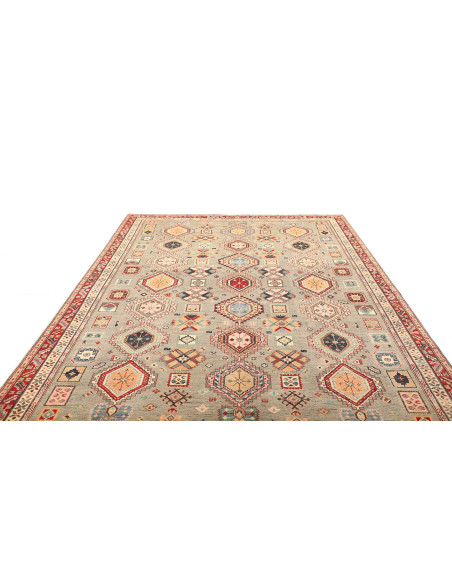 Tappeto Kazak Afghanistan cm.212x297