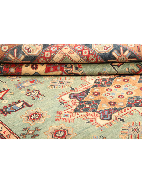 Tappeto Kazak Afghanistan cm.208x309