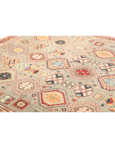 Tappeto Kazak Afghanistan cm.212x297