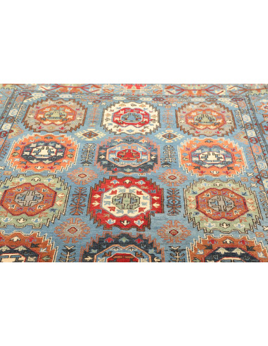 Tappeto Kazak Afghanistan cm.172x230