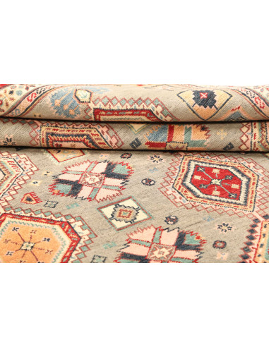 Tappeto Kazak Afghanistan cm.212x297