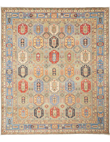 Tappeto Kazak Afghanistan cm.252x300