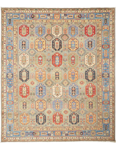Tappeto Kazak Afghanistan cm.252x300