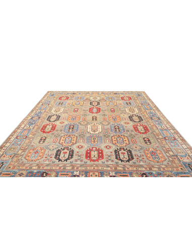 Tappeto Kazak Afghanistan cm.252x300
